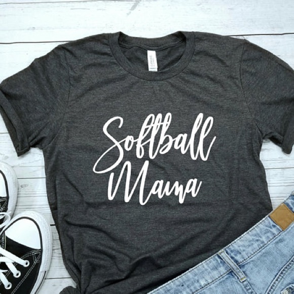 Plum Creek Boutique Tops - Sports Shirts - Baseball Mom - NEW - Unisex Fit